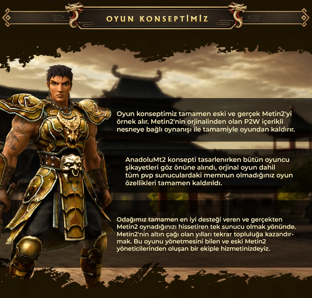AnadoluMt2 – Metin2 PvP Server